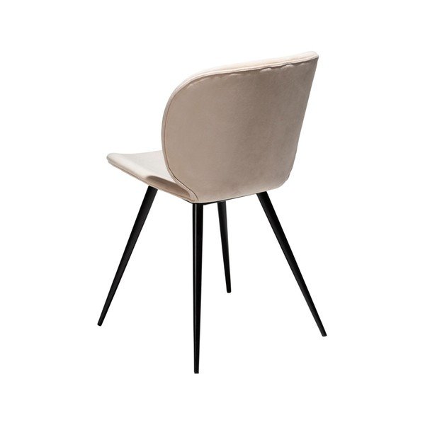 Smėlio spalvos DAN-FORM Denmark Cloud Velvet valgomojo kėdė-image-2