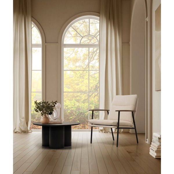 Smėlio spalvos krėslas Dunia – Marckeric-image-1