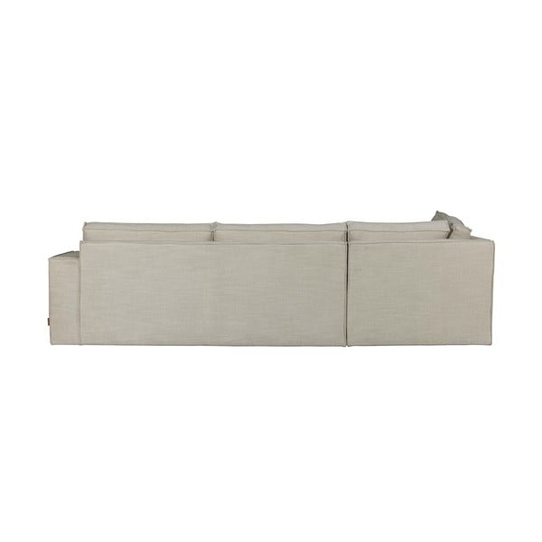 Kampinė sofa smėlio spalvos (su kairiuoju kampu) Freddie – WOOOD-image-3