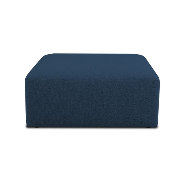 Iš boucle modulinė sofa tamsiai mėlynos spalvos Roxy – Scandic