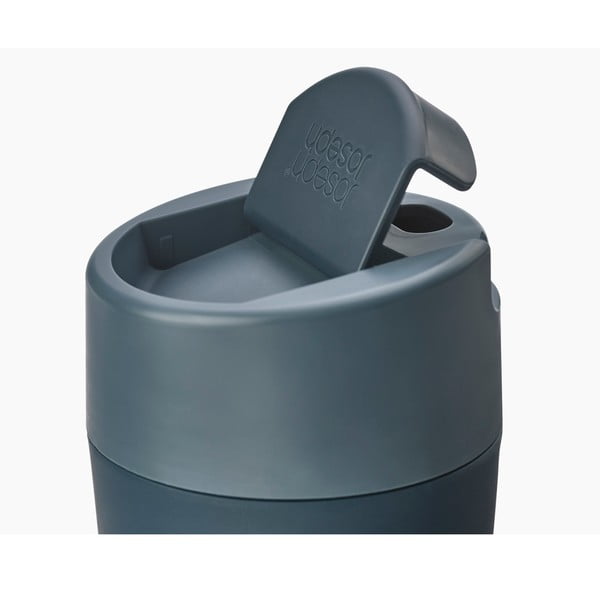 Kelioninis puodelis (ne termo) tamsiai mėlynos spalvos/antracito spalvos 450 ml Sipp – Joseph Joseph-image-3