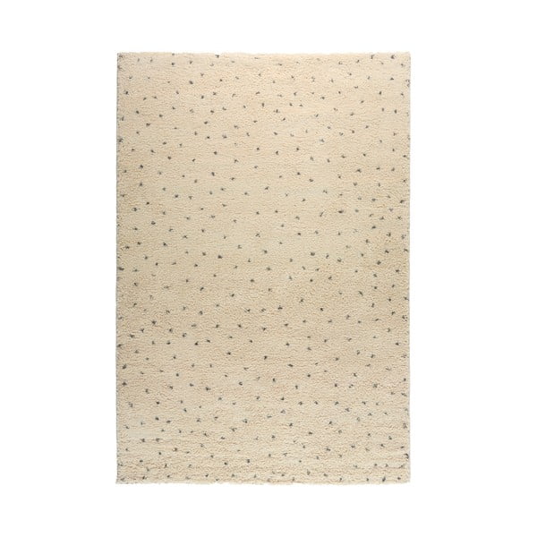 Kreminės ir pilkos spalvos kilimas Bonami Selection Dottie, 80 x 150 cm