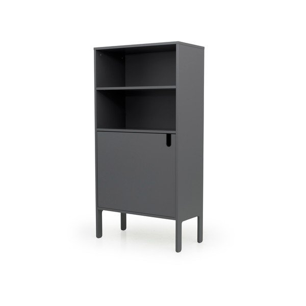 Pilka spintelė Tenzo Uno, plotis 76 cm-image-2