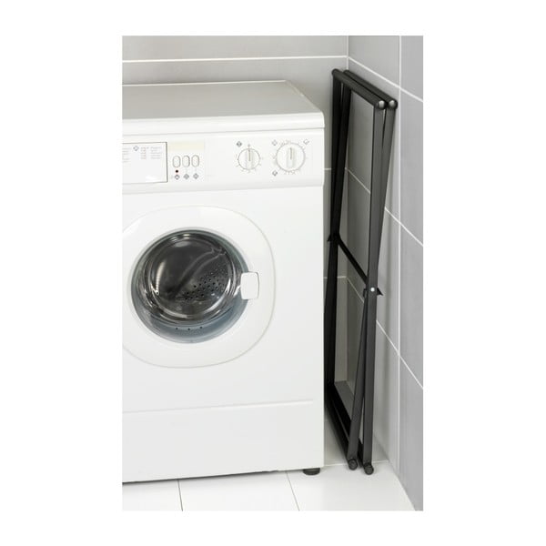 Juodas sulankstomas rankšluosčių džiovintuvas Wenko Lava-image-3