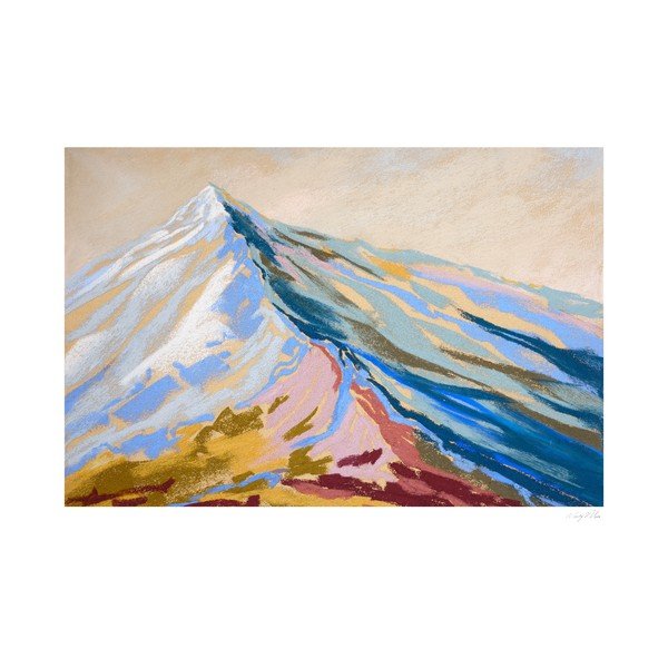 Plakatas 70x50 cm Velvet Peak III – Mandy Maria – The Poster Club