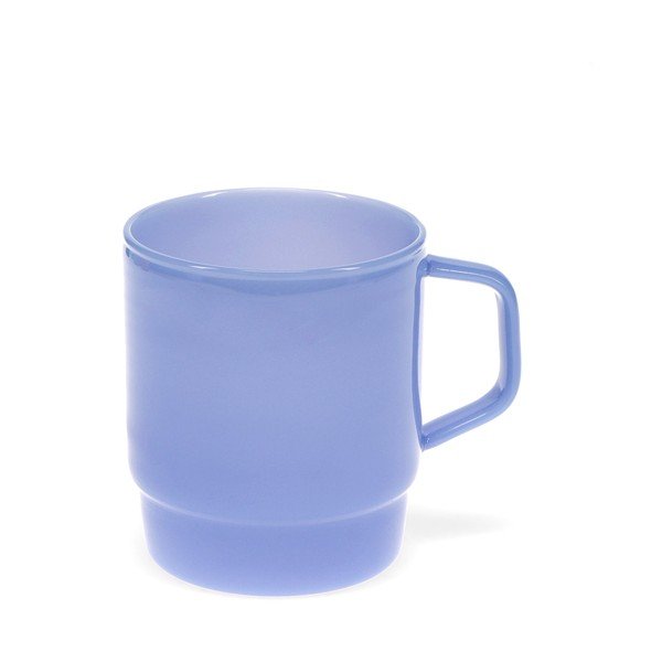 Mėlynos spalvos iš stiklo puodelis 280 ml – Rex London