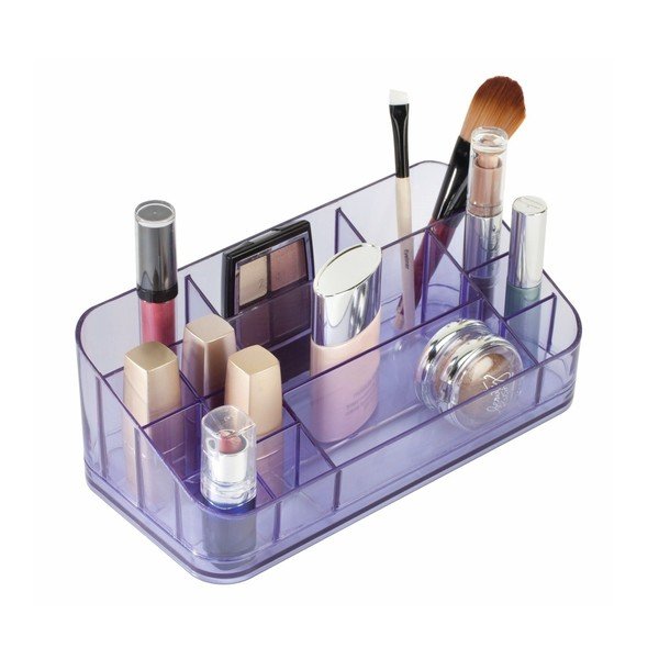 "InterDesign Fresh Vanity" violetinis organizatorius-image-1