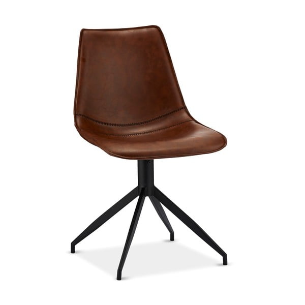 Su pasukimo funkcija valgomojo kėdės konjako rudos spalvos 2 vnt. Isabel – Furnhouse