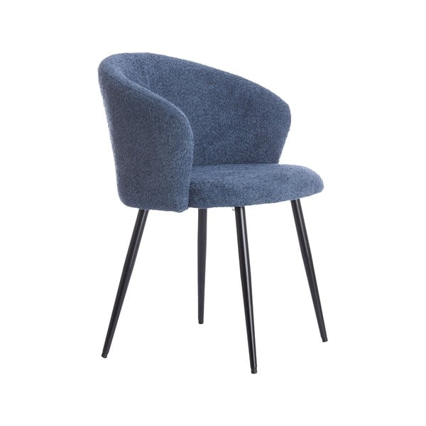 Mėlynos spalvos iš metalo valgomojo kėdžių komplektas 2 vnt. Radaja – Light & Living