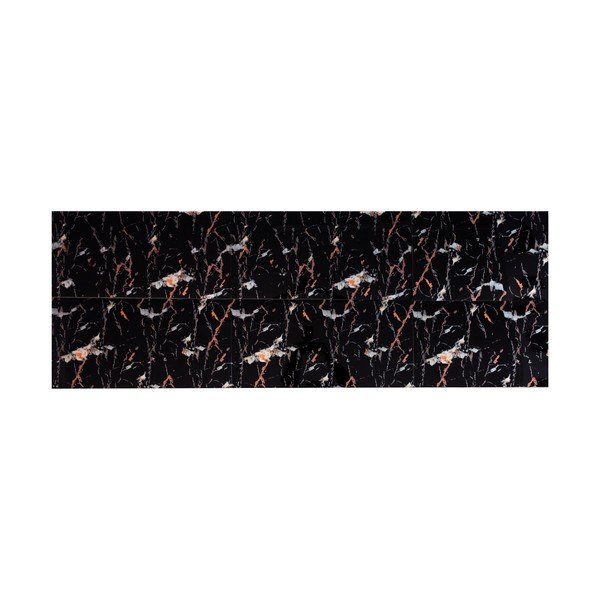 Lipnios plokštės komplekte 6 vnt. ant sienos 60x30 cm Black Gold – SP TREND-image-2
