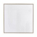 Paveikslas tapyba rankomis (tapyba) su rėmeliu/tapyba ant drobės 83x83 cm Texture – Bizzotto