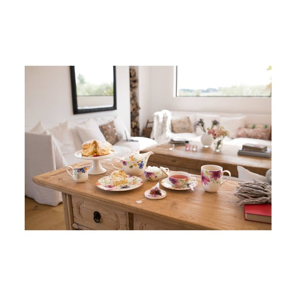 Porcelianinė lėkštutė su gėlių motyvu Villeroy & Boch Mariefleur Tea, ⌀ 16 cm-image-2
