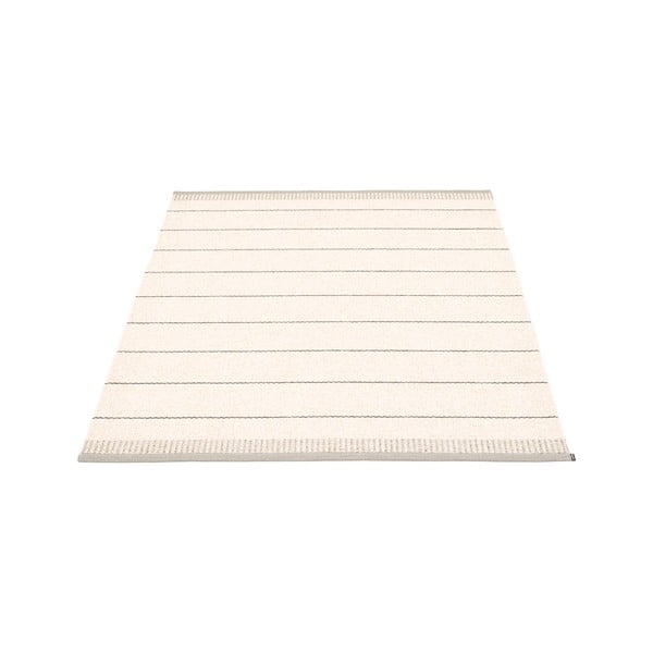 Šviesiai pilkos spalvos/kreminės spalvos lauko ir vidaus kilimas 140x200 cm Belle Warm Grey – Pappelina