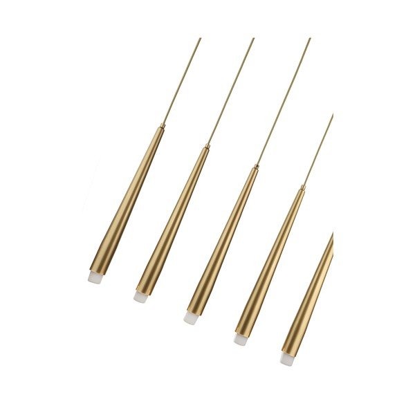 Kabantis šviestuvas auksinės spalvos Agusta – Squid Lighting-image-2