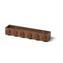 Vaikiška sieninė lentyna iš tamsintos ąžuolo medienos LEGO® Wood