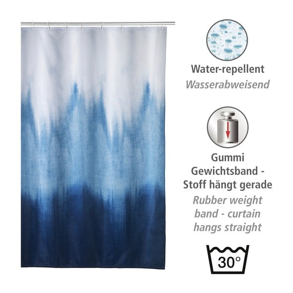 Dušo užuolaida 180x200 cm Alara - Wenko-image-4