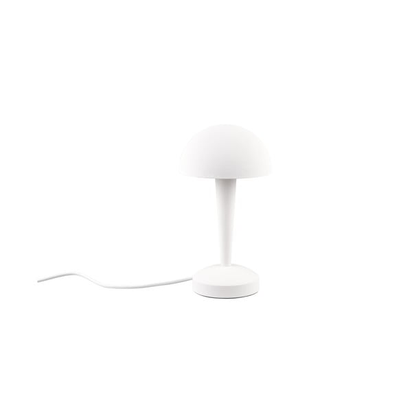 Stalinis šviestuvas baltos spalvos LED (aukštis 26 cm) Canaria – Trio