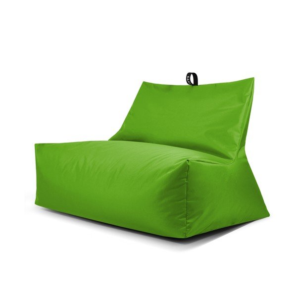 Žalios spalvos sėdmaišis Icy Sofa – So Soft?