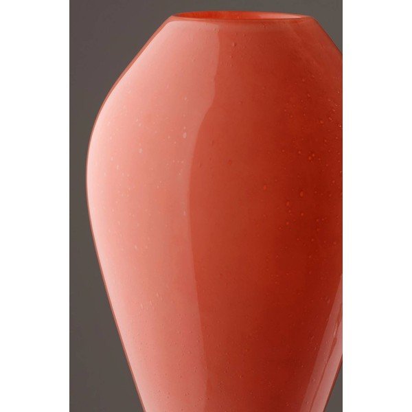 Oranžinės spalvos vaza (aukštis 27 cm) Celia – Jotex-image-2