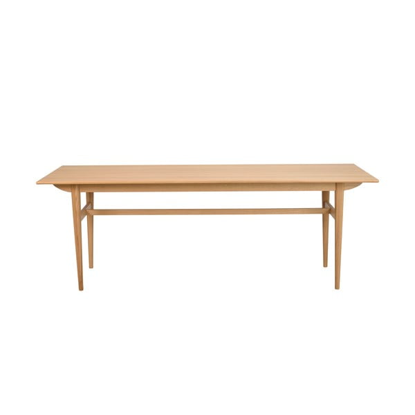 Ąžuolinis valgomojo stalas Rowico Tobermory, 215 x 90 cm