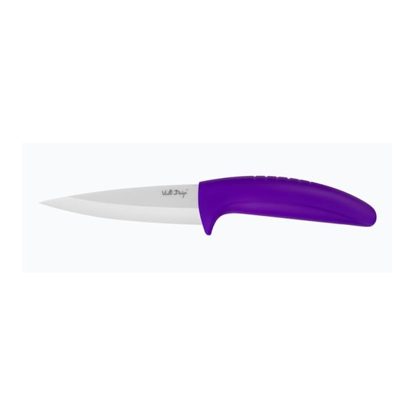 Keramikinis 9,5 cm, violetinės spalvos peilis