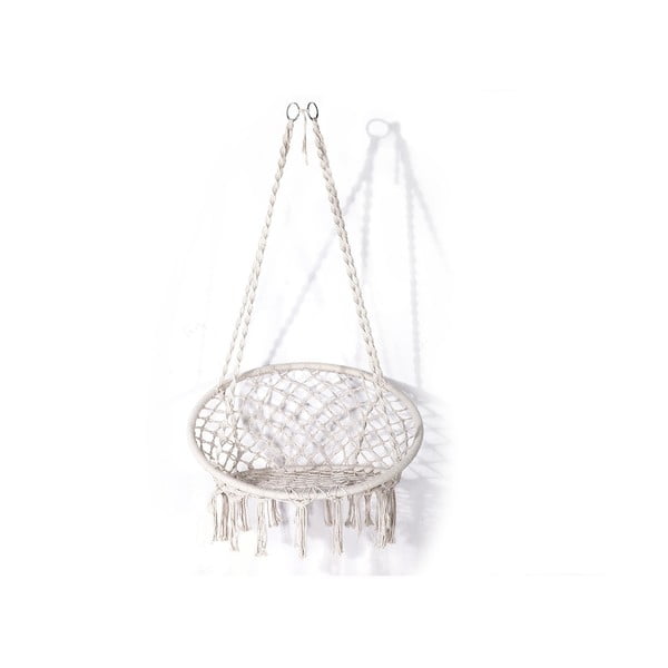 Smėlio spalvos pakabinama kėdė Bonami Essentials Hylla-image-2