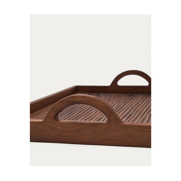 Iš medienos padėklas 36x51 cm Rommu – Kave Home-image-3