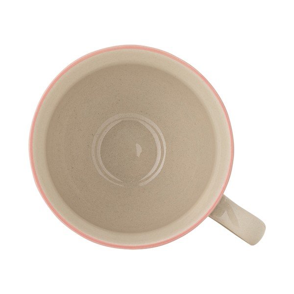 Baltos spalvos iš keramikos puodeliai 4 vnt. 400 ml Rosalynde – Bloomingville-image-4