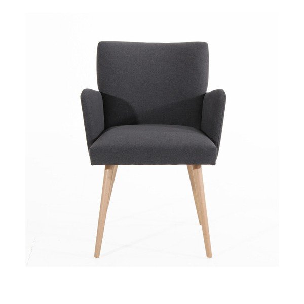 Antracito spalvos fotelis "Max Winzer Albert-image-2