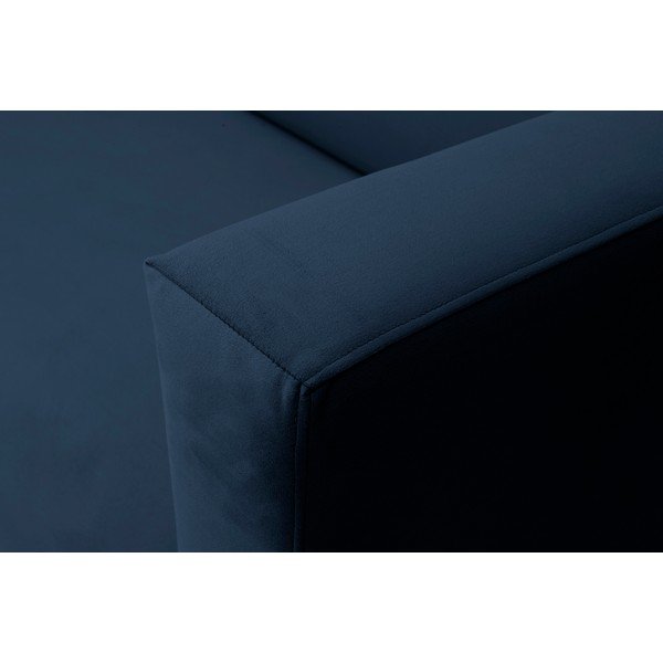 Tamsiai mėlynas fotelis Windsor & Co Sofas Neptune-image-4