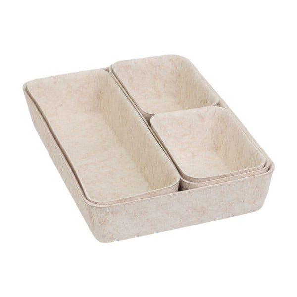 Iš tekstilės stalčių organizatoriai 5 vnt. – Casa Selección-image-1