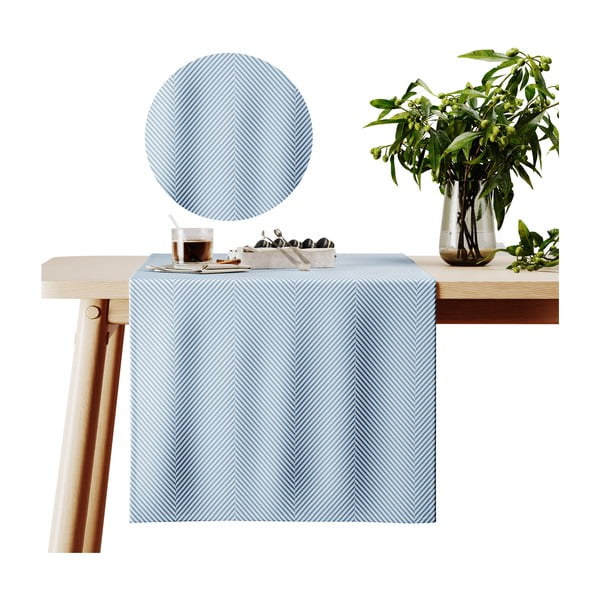 Aksominė staltiesė 40x140 cm Clear - AmeliaHome-image-4