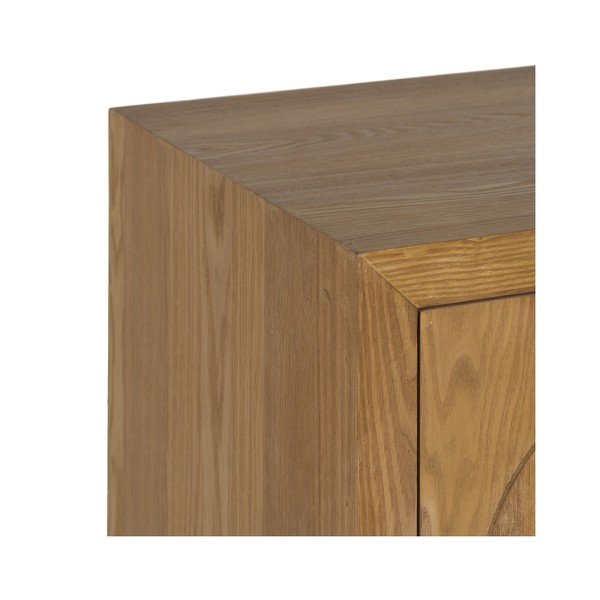 Iš kėnio masyvo spintelė natūralios spalvos 80x80 cm Archo – Ixia-image-4