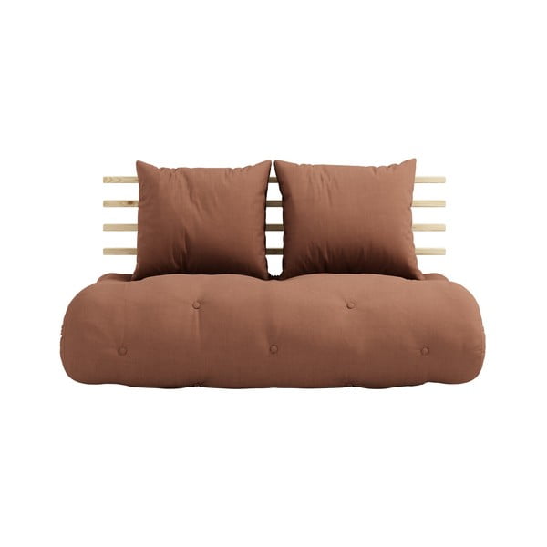 Sulankstoma sofa Karup Design Shin Sano Natural Clear/Clay Brown