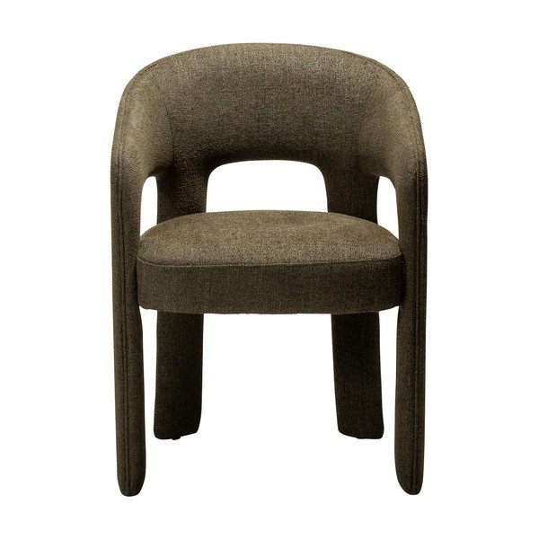 Khaki spalvos valgomojo kėdė su porankiais Splendor – DAN-FORM Denmark-image-1