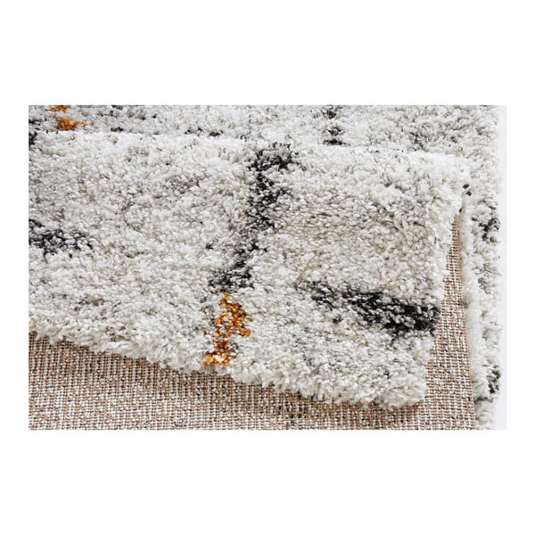 Kreminis kilimas Mint Rugs Tinklelis, 160 x 230 cm-image-1