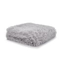 Lovatiesė pilkos spalvos iš mikropliušo dvigulei lovai 245x280 cm Cuddly – Catherine Lansfield