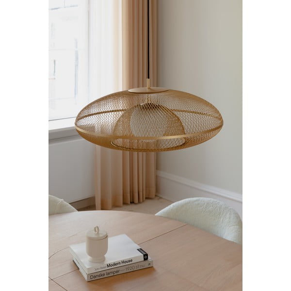 Šviestuvo gaubtas auksinės spalvos ø 60 cm Faraday – UMAGE-image-1