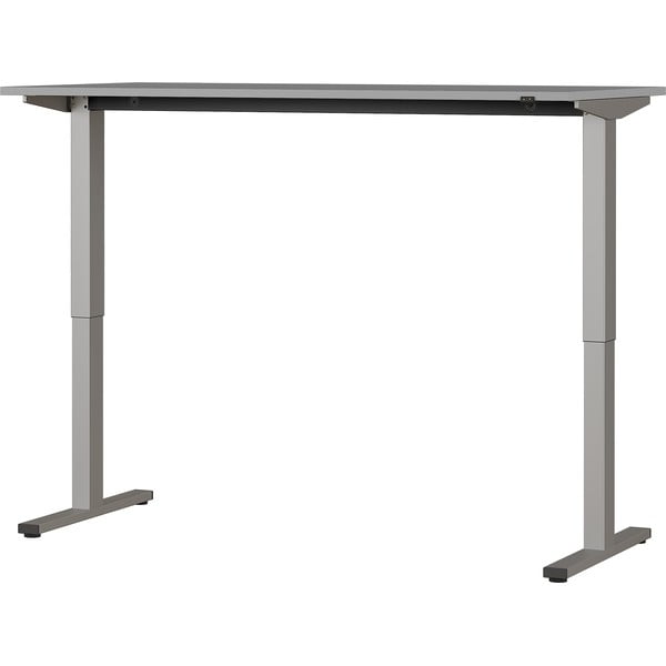 Elektra reguliuojamas aukštis rašomasis stalas 80x160 cm Agenda – Germania-image-2
