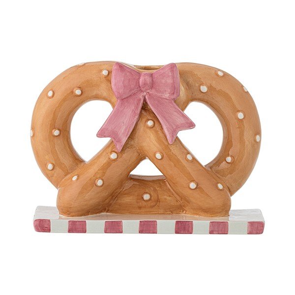 Iš keramikos žvakidė Pretzie – Bloomingville-image-1