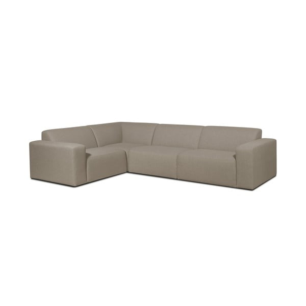 Smėlio spalvos kampinė sofa (kairysis kampas) Roxy - Scandic-image-2