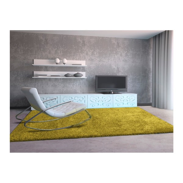 Žalias kilimas Universal Aqua Liso, 133 x 190 cm-image-1