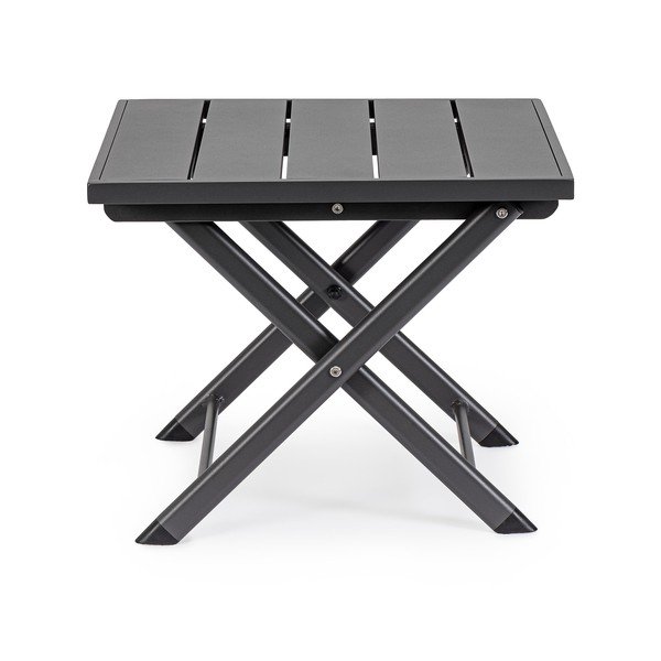 Iš aliuminio sodo kavos staliukas 43x44 cm Taylor – Bizzotto-image-2