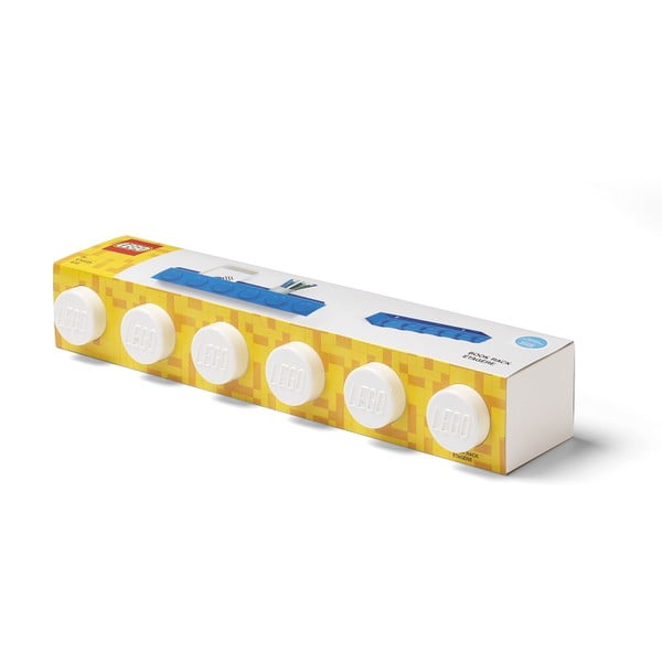 Vaikiška balta sieninė lentyna LEGO® Sleek-image-2