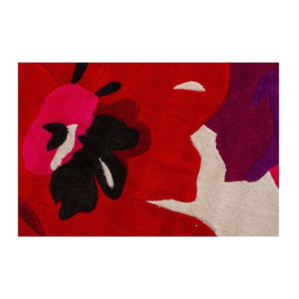 Kilimas Bloom 80x150 cm, raudonas-image-3