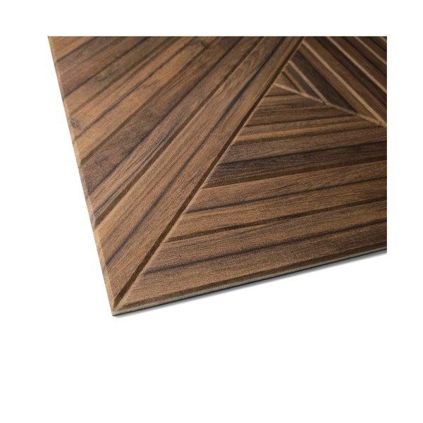 Iš tekstilės akustinės plokštės 2 vnt. 60x60 cm Medium Timber II – Styler-image-3