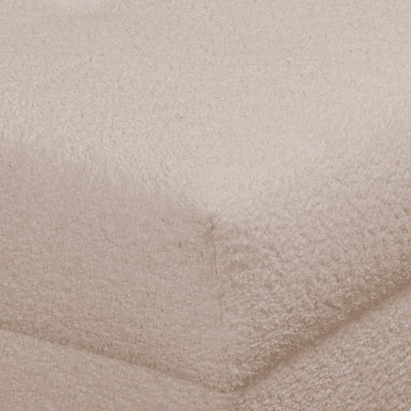 Pufas smėlio spalvos iš boucle Ariella – Ropez-image-4