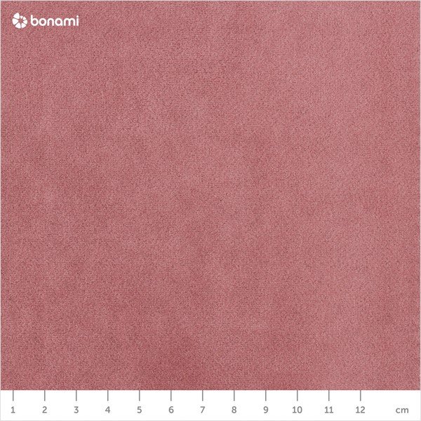 Rožinė dvigulė lova Mazzini Beds Nerin, 140 x 200 cm-image-1