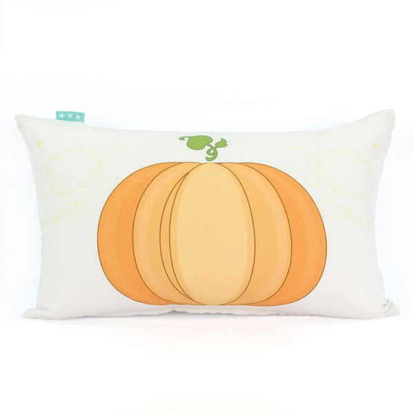 Dvipusis medvilninis pagalvės užvalkalas Mr. Fox Pumpkin, 50 x 30 cm-image-1