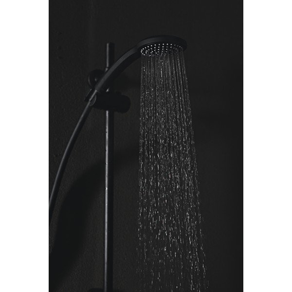 Dušo komplektas iš metalo matinės juodos spalvos Silk Black – Ideal Standard-image-4